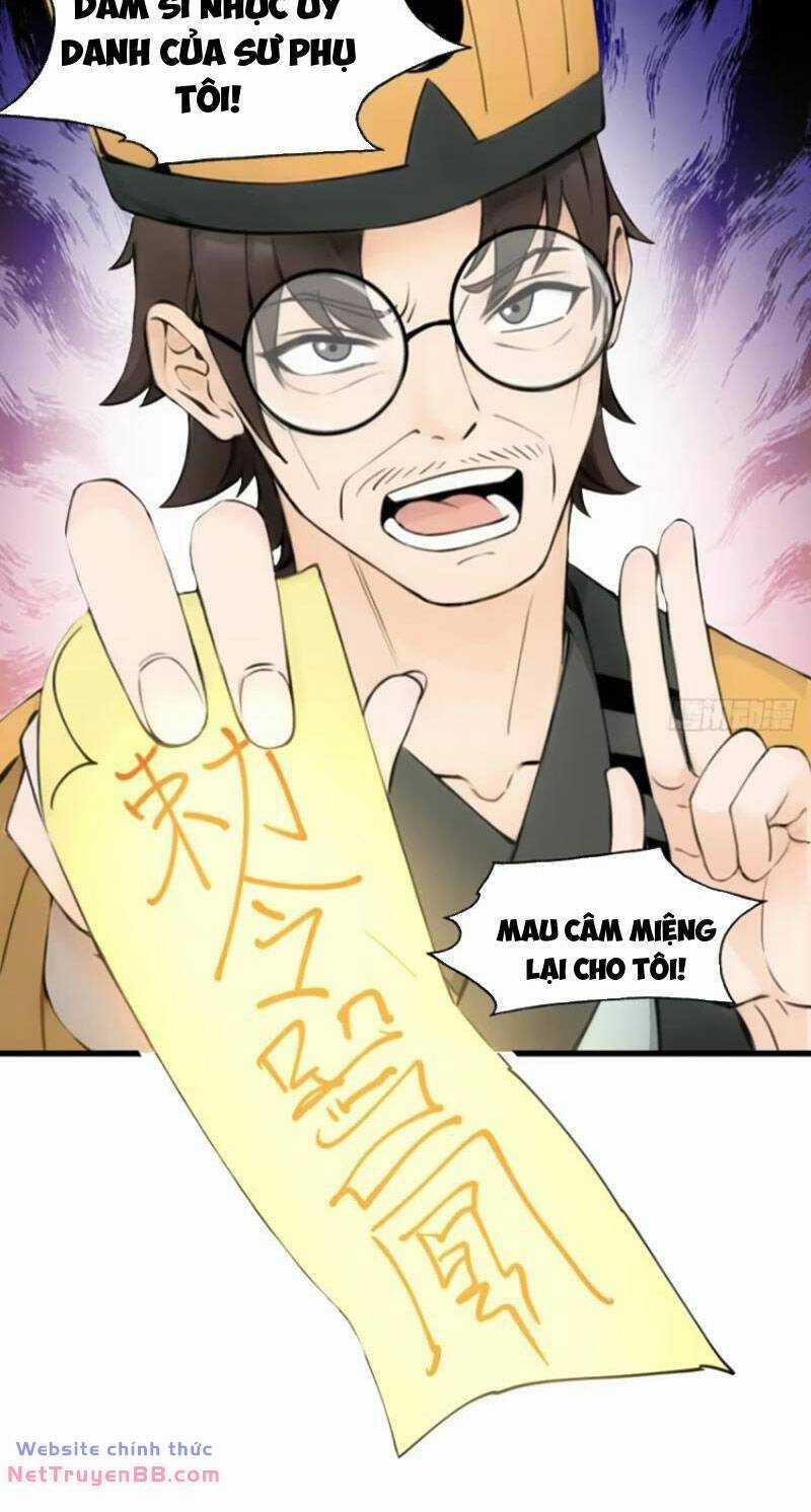 Ngươi Là Hạng Người Gì Cũng Dám Ở Tiên Giới Lên Mặt Với Ta? Chapter 51 trang 8