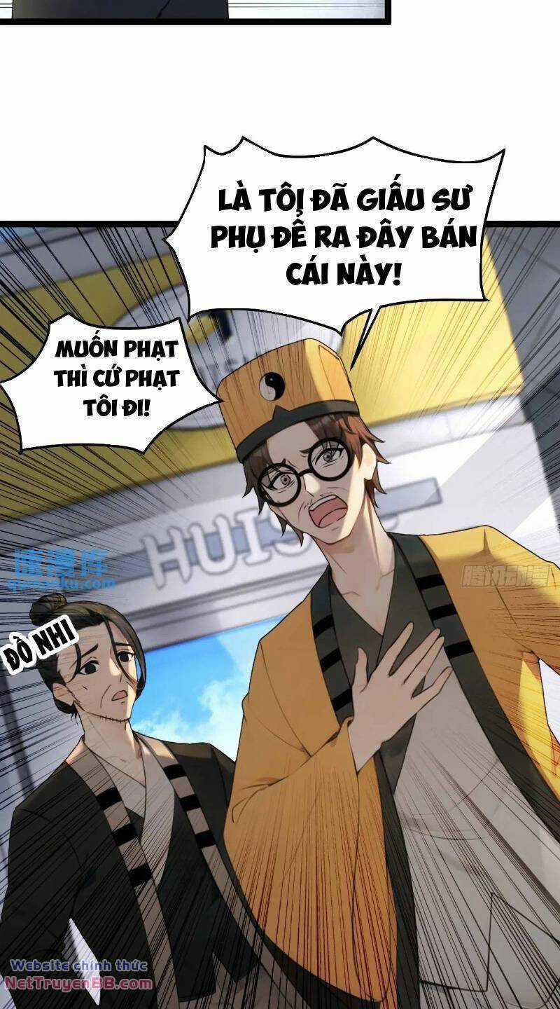 Ngươi Là Hạng Người Gì Cũng Dám Ở Tiên Giới Lên Mặt Với Ta? Chapter 52 trang 24