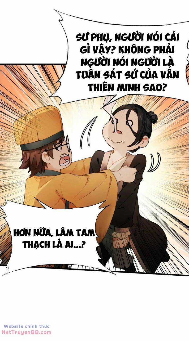 Ngươi Là Hạng Người Gì Cũng Dám Ở Tiên Giới Lên Mặt Với Ta? Chapter 52 trang 34