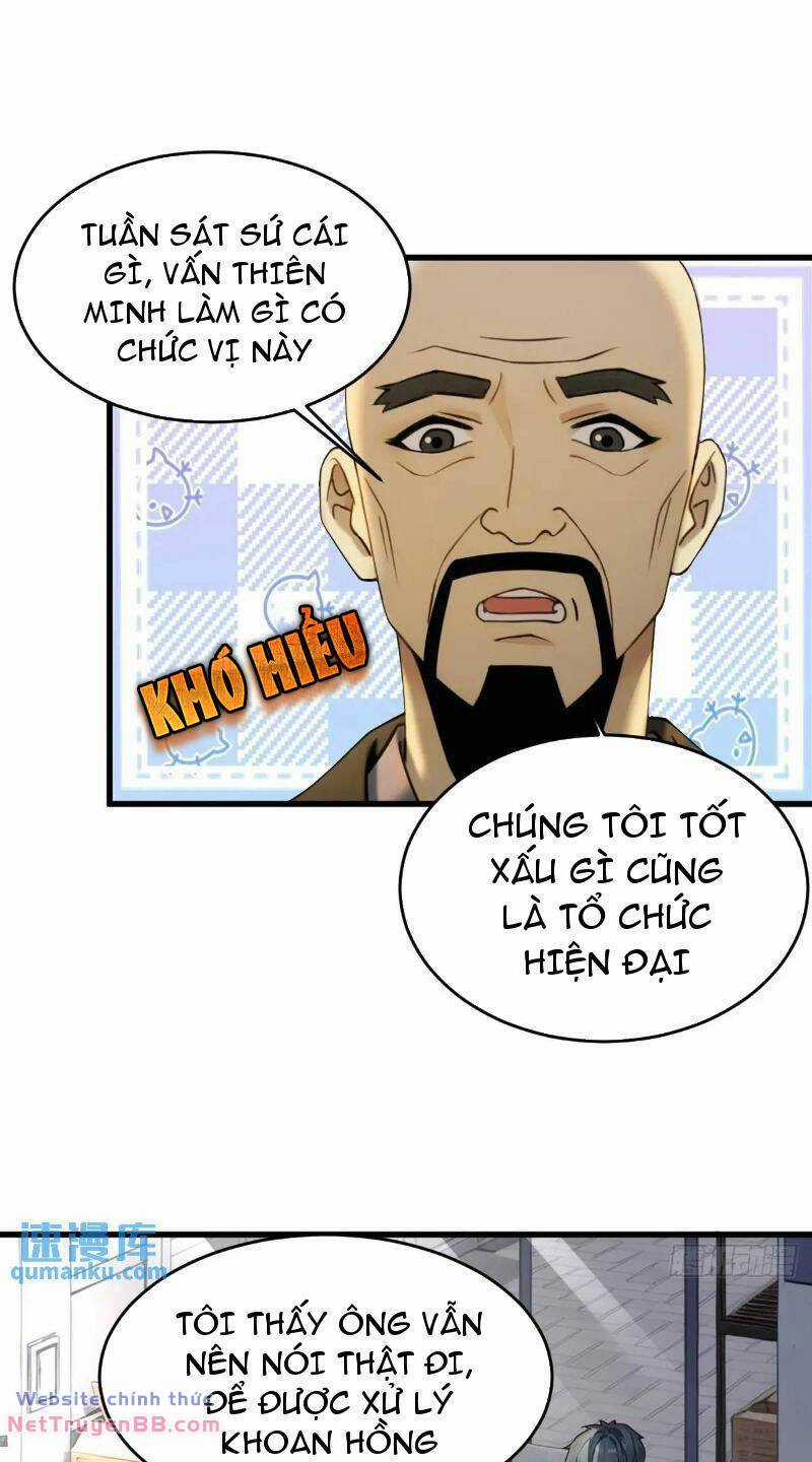 Ngươi Là Hạng Người Gì Cũng Dám Ở Tiên Giới Lên Mặt Với Ta? Chapter 52 trang 35