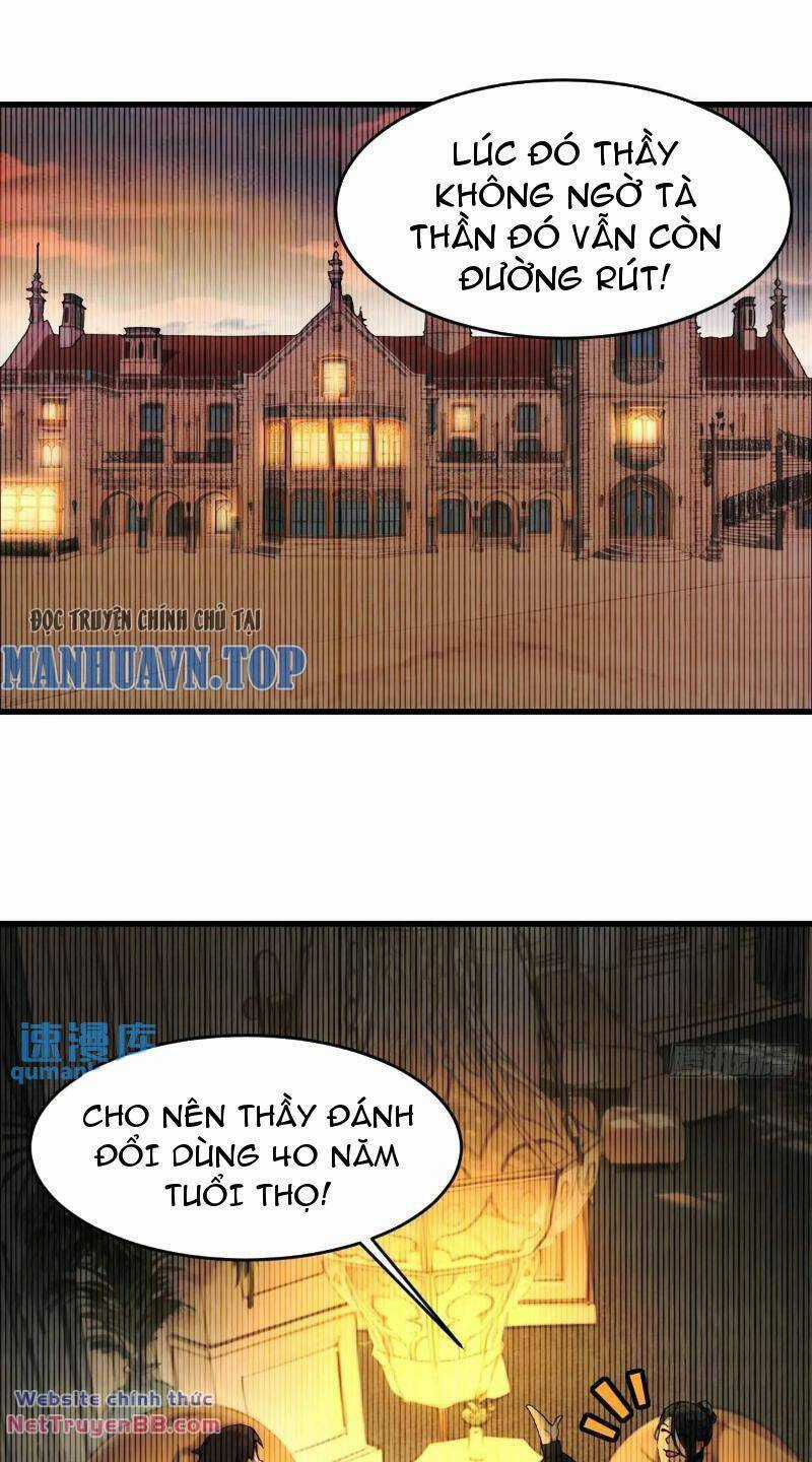 Ngươi Là Hạng Người Gì Cũng Dám Ở Tiên Giới Lên Mặt Với Ta? Chapter 52 trang 5