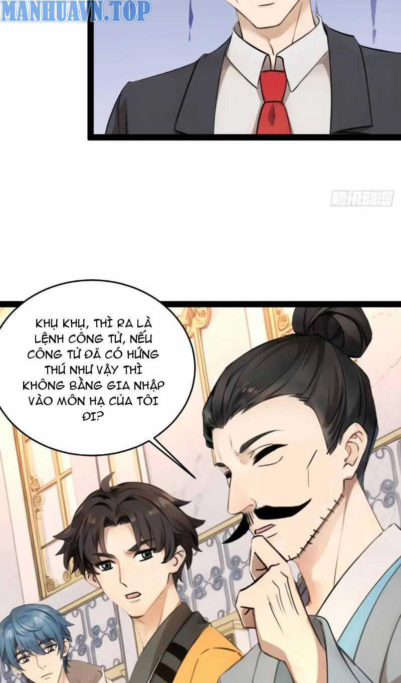 Ngươi Là Hạng Người Gì Cũng Dám Ở Tiên Giới Lên Mặt Với Ta? Chapter 54 trang 10