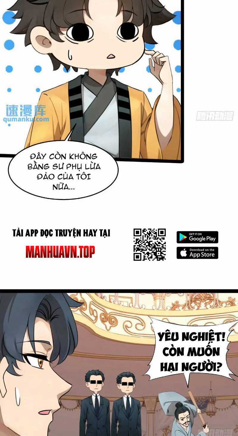 Ngươi Là Hạng Người Gì Cũng Dám Ở Tiên Giới Lên Mặt Với Ta? Chapter 54 trang 30