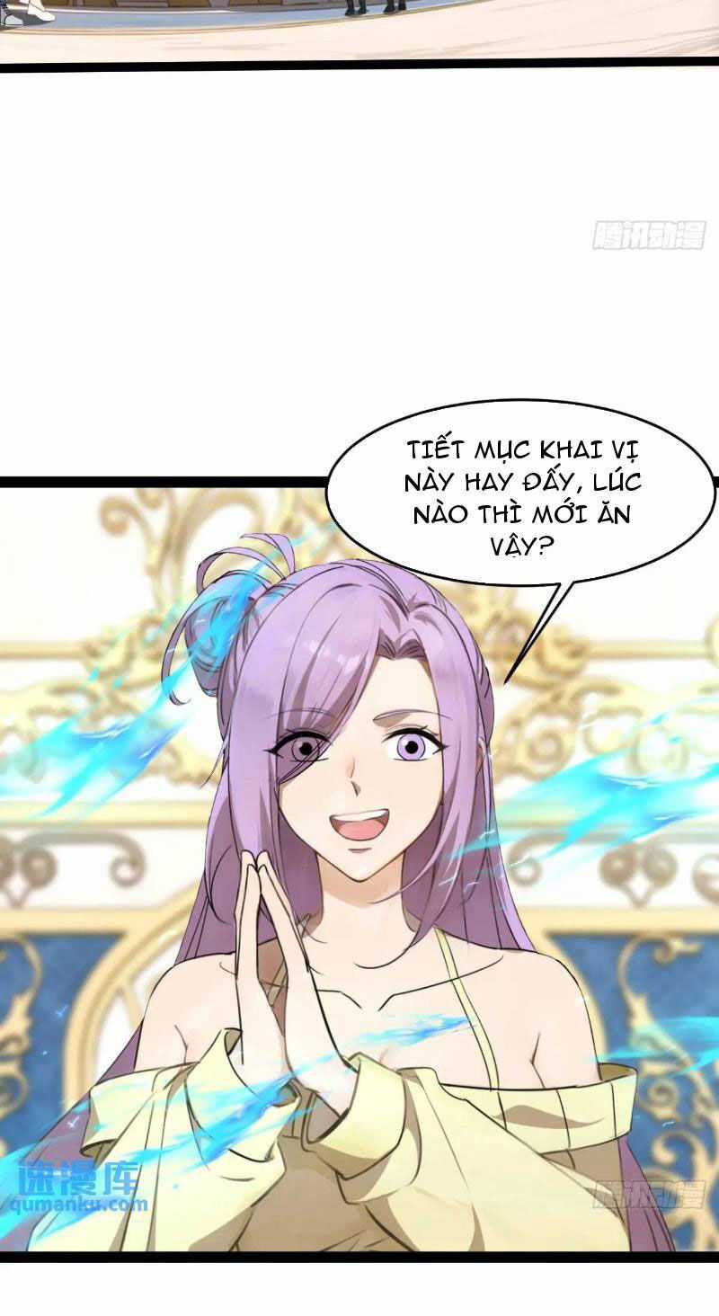 Ngươi Là Hạng Người Gì Cũng Dám Ở Tiên Giới Lên Mặt Với Ta? Chapter 54 trang 33