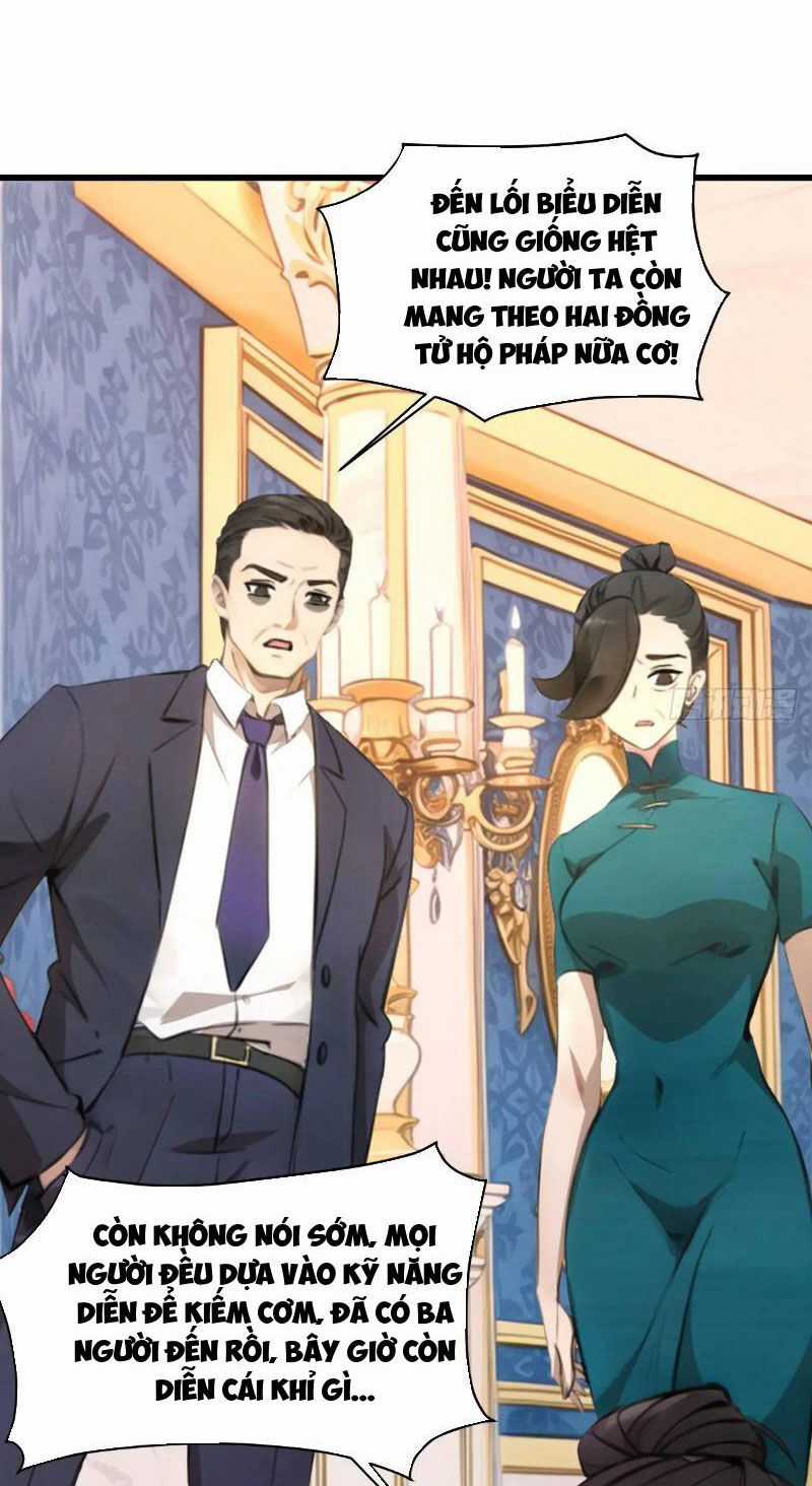 Ngươi Là Hạng Người Gì Cũng Dám Ở Tiên Giới Lên Mặt Với Ta? Chapter 54 trang 38