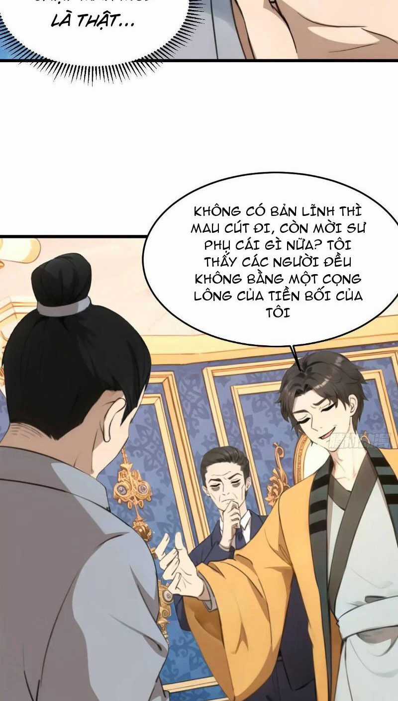 Ngươi Là Hạng Người Gì Cũng Dám Ở Tiên Giới Lên Mặt Với Ta? Chapter 54 trang 43