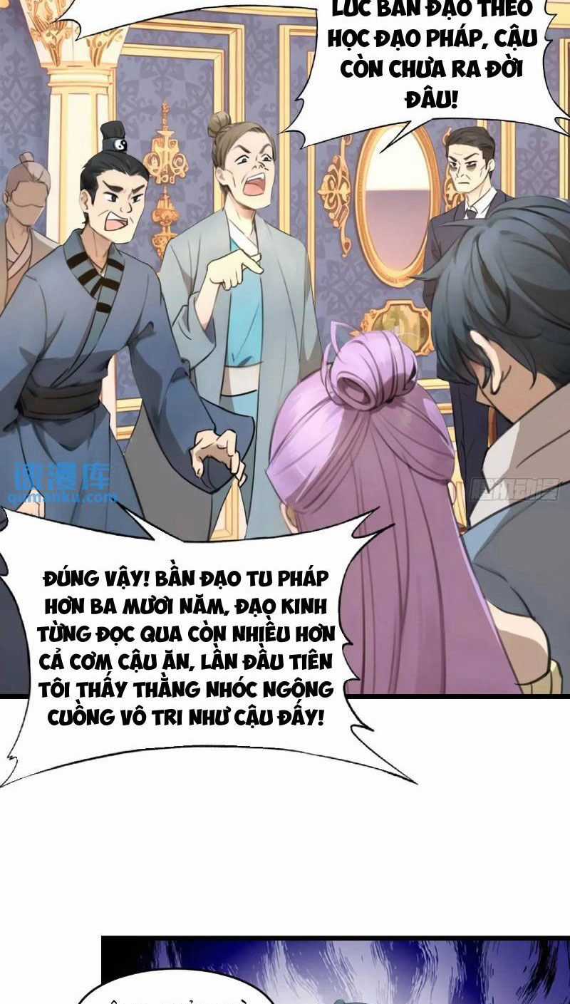 Ngươi Là Hạng Người Gì Cũng Dám Ở Tiên Giới Lên Mặt Với Ta? Chapter 54 trang 46