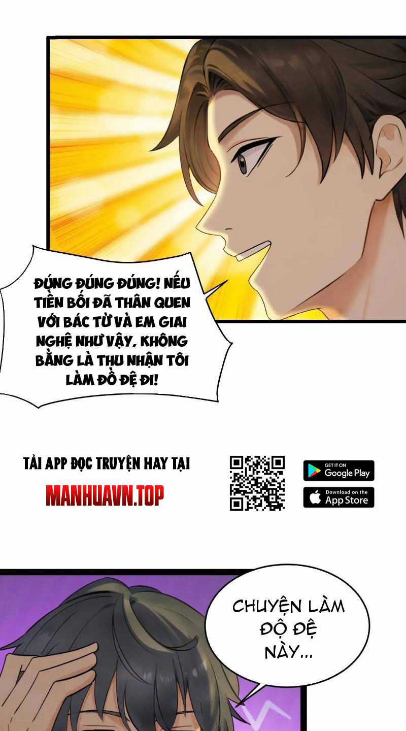 Ngươi Là Hạng Người Gì Cũng Dám Ở Tiên Giới Lên Mặt Với Ta? Chapter 55 trang 29