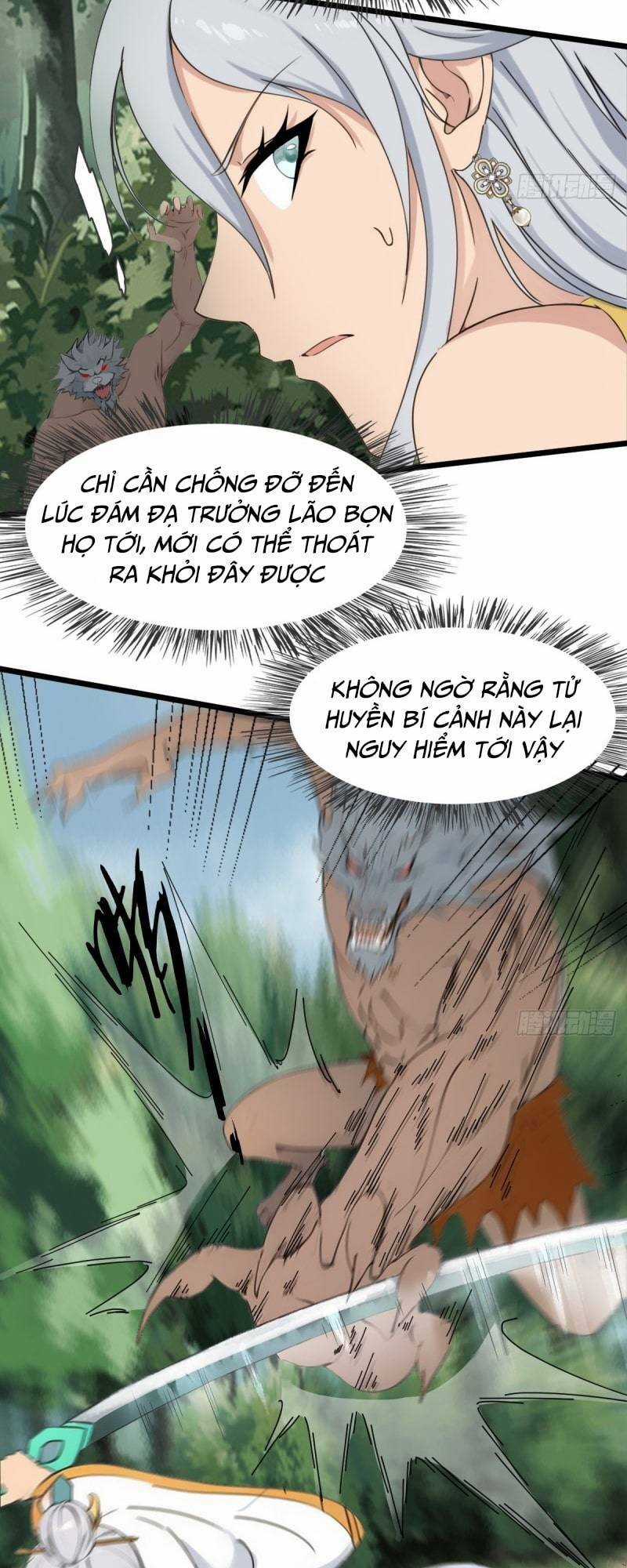 Ngươi Là Hạng Người Gì Cũng Dám Ở Tiên Giới Lên Mặt Với Ta? Chapter 6 trang 11