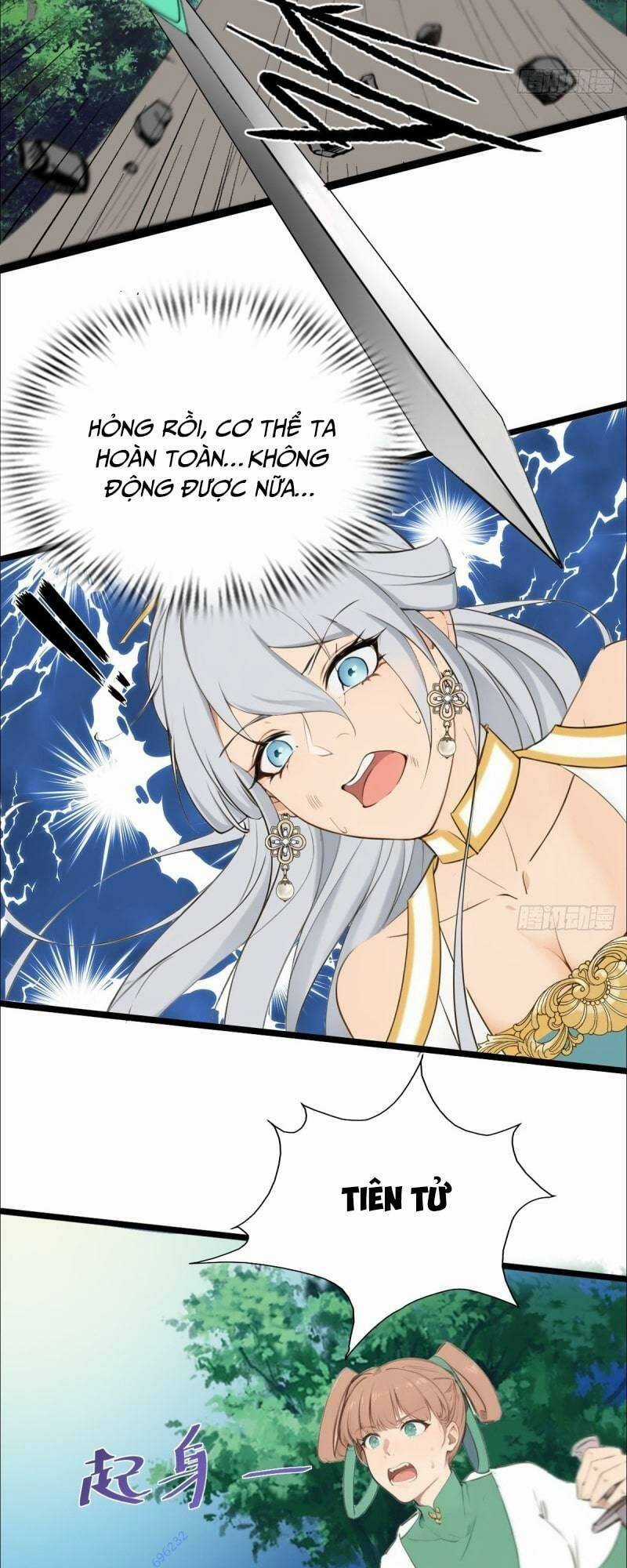 Ngươi Là Hạng Người Gì Cũng Dám Ở Tiên Giới Lên Mặt Với Ta? Chapter 6 trang 19