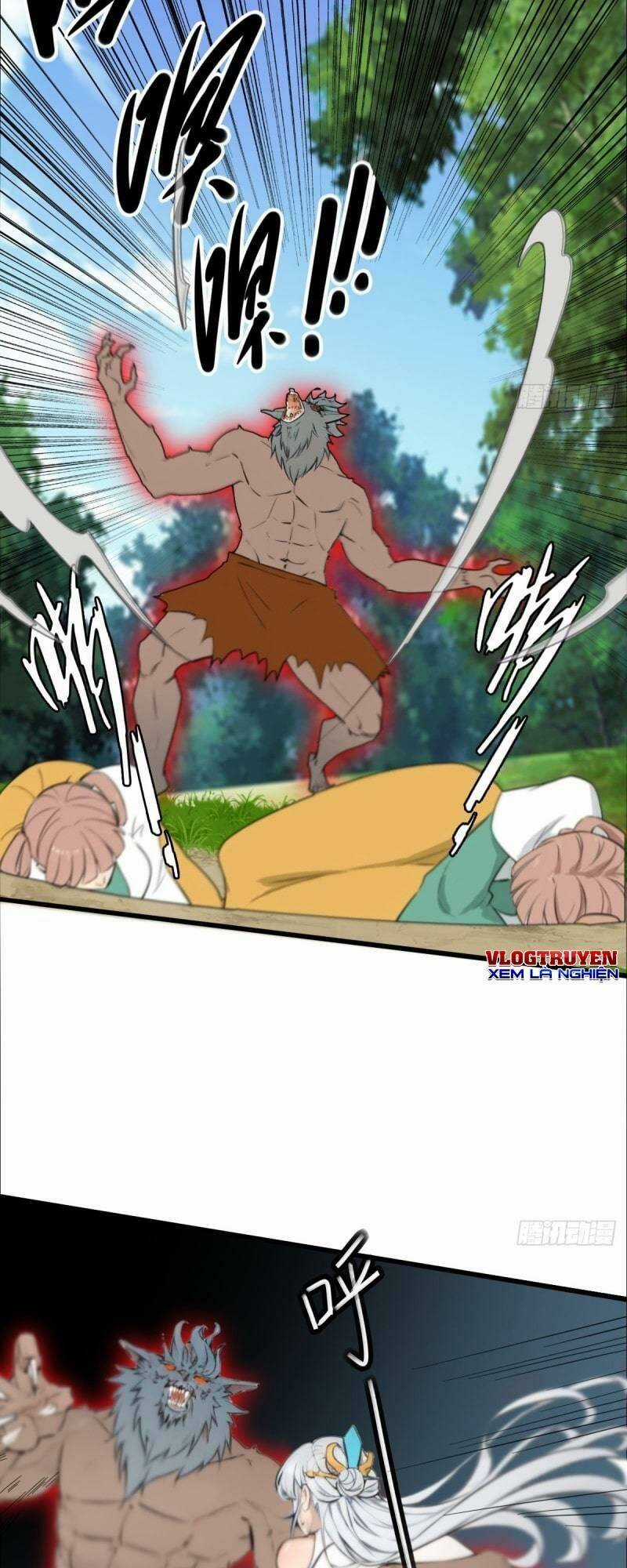 Ngươi Là Hạng Người Gì Cũng Dám Ở Tiên Giới Lên Mặt Với Ta? Chapter 6 trang 22