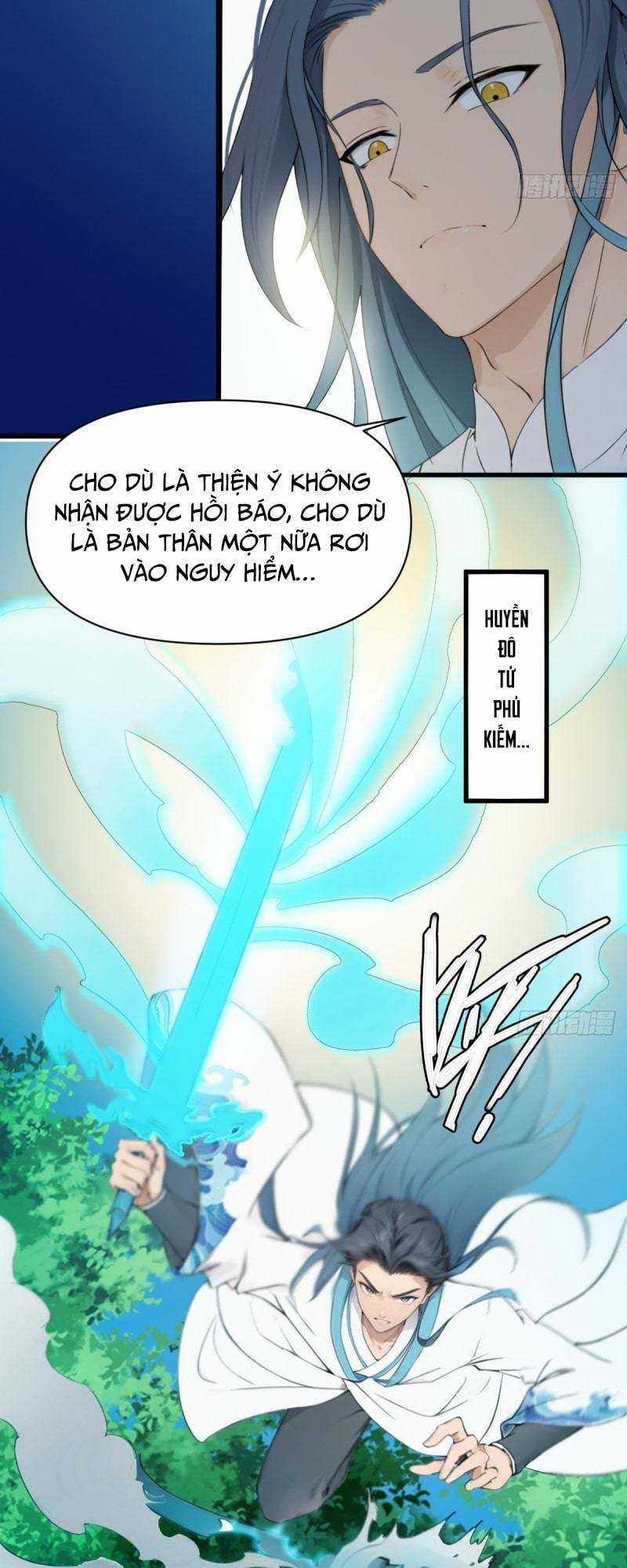 Ngươi Là Hạng Người Gì Cũng Dám Ở Tiên Giới Lên Mặt Với Ta? Chapter 6 trang 29