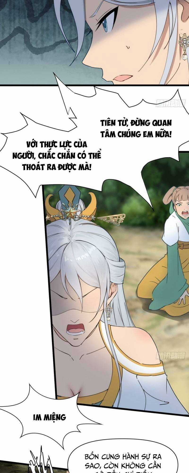 Ngươi Là Hạng Người Gì Cũng Dám Ở Tiên Giới Lên Mặt Với Ta? Chapter 6 trang 3