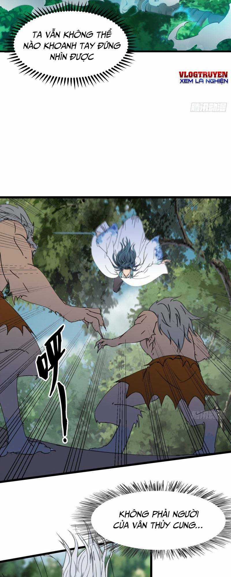 Ngươi Là Hạng Người Gì Cũng Dám Ở Tiên Giới Lên Mặt Với Ta? Chapter 6 trang 30