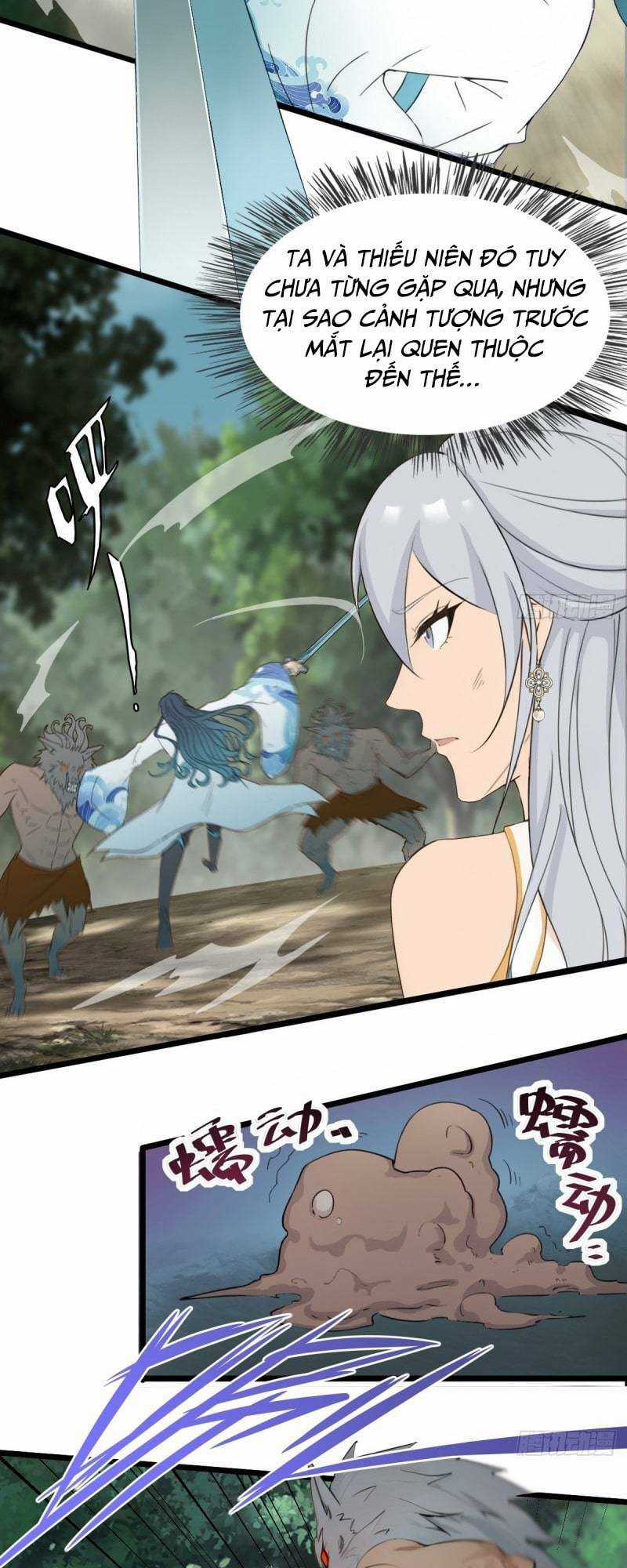 Ngươi Là Hạng Người Gì Cũng Dám Ở Tiên Giới Lên Mặt Với Ta? Chapter 6 trang 33