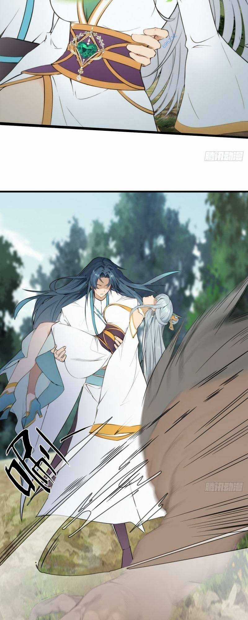 Ngươi Là Hạng Người Gì Cũng Dám Ở Tiên Giới Lên Mặt Với Ta? Chapter 6 trang 38