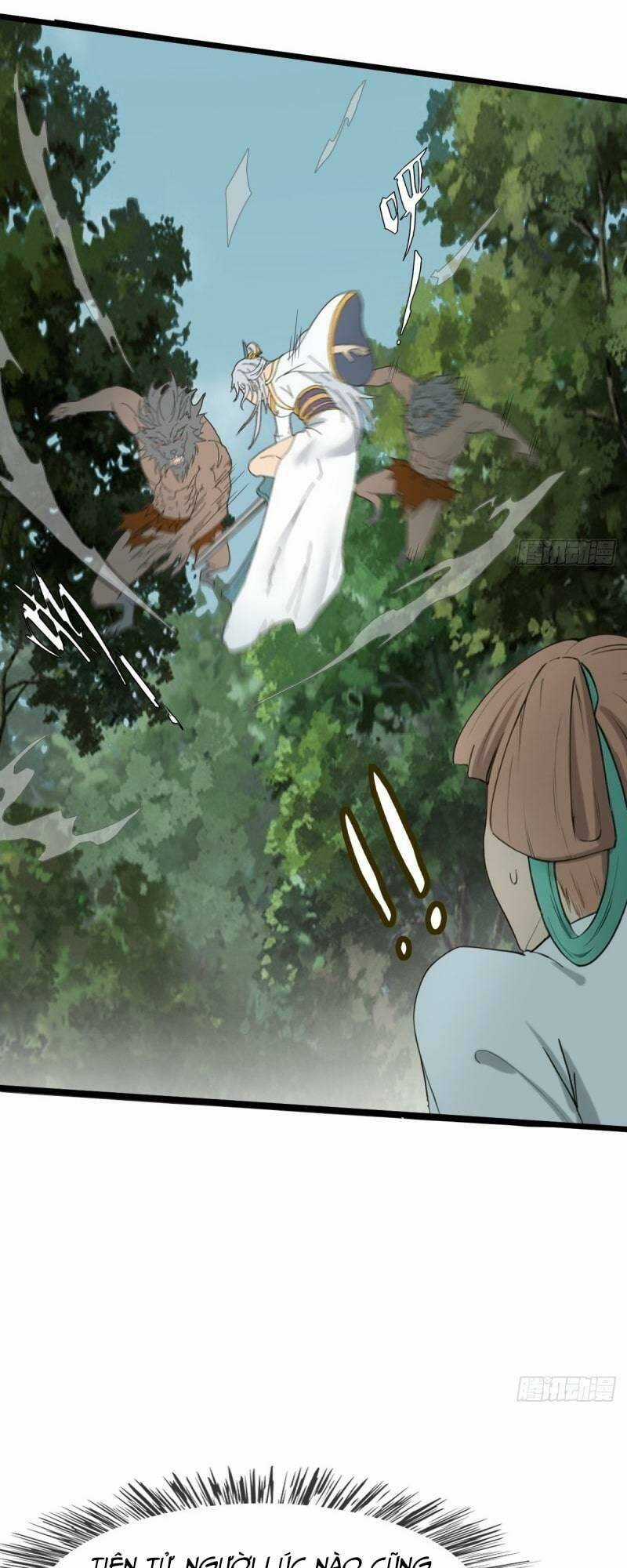 Ngươi Là Hạng Người Gì Cũng Dám Ở Tiên Giới Lên Mặt Với Ta? Chapter 6 trang 5