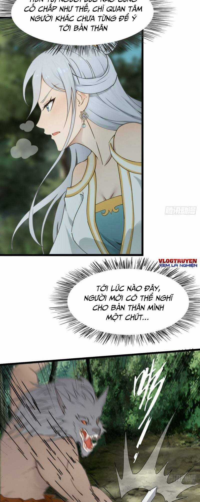 Ngươi Là Hạng Người Gì Cũng Dám Ở Tiên Giới Lên Mặt Với Ta? Chapter 6 trang 6