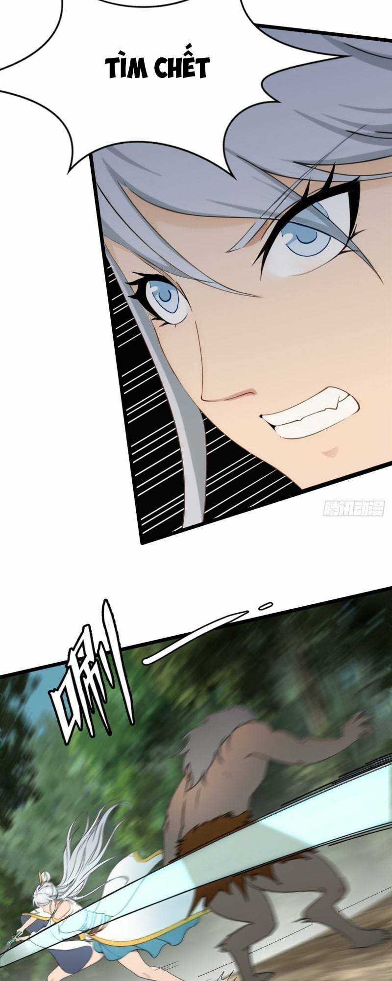 Ngươi Là Hạng Người Gì Cũng Dám Ở Tiên Giới Lên Mặt Với Ta? Chapter 6 trang 9