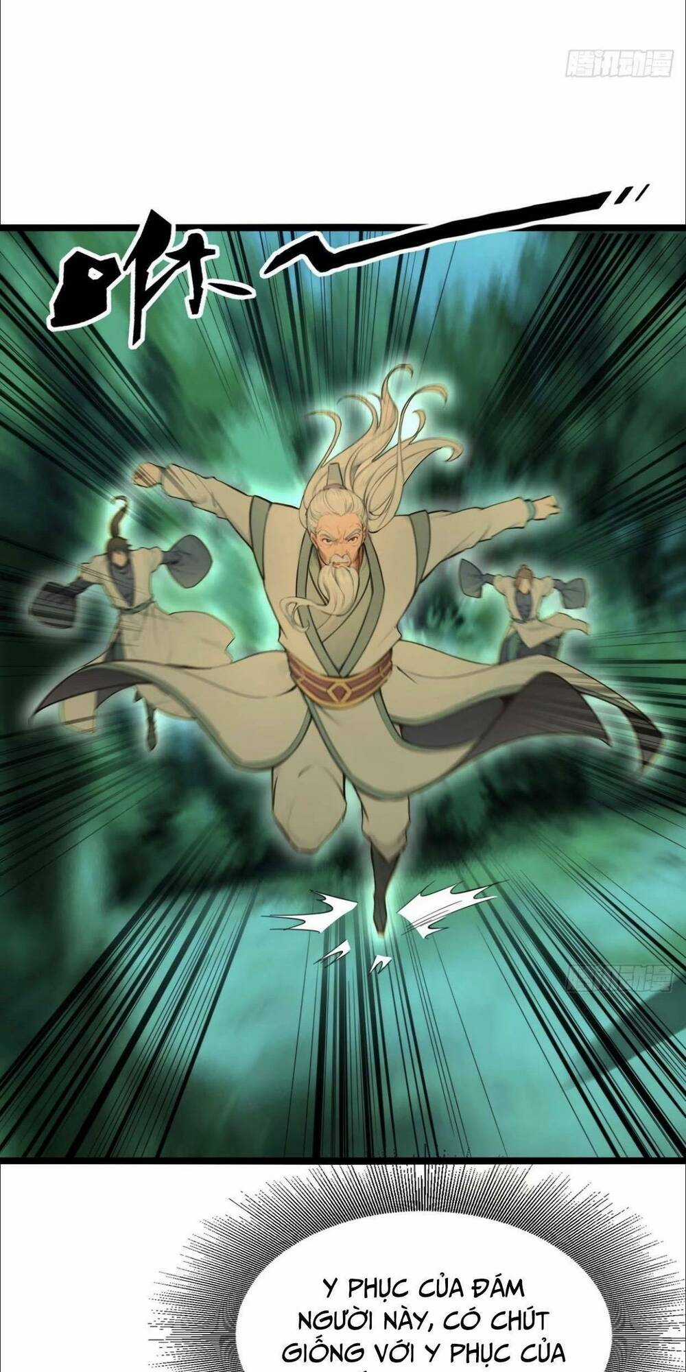 Ngươi Là Hạng Người Gì Cũng Dám Ở Tiên Giới Lên Mặt Với Ta? Chapter 7 trang 12