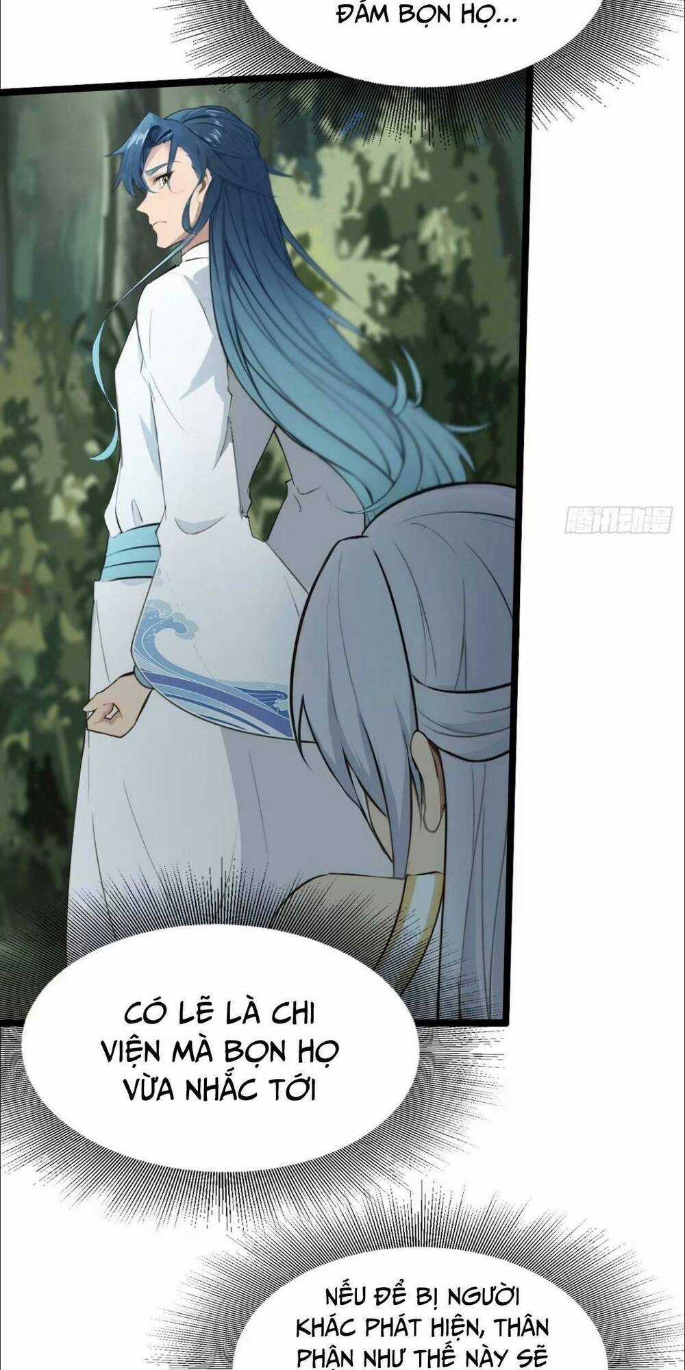 Ngươi Là Hạng Người Gì Cũng Dám Ở Tiên Giới Lên Mặt Với Ta? Chapter 7 trang 13