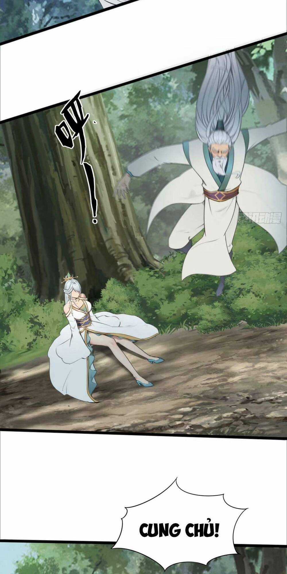 Ngươi Là Hạng Người Gì Cũng Dám Ở Tiên Giới Lên Mặt Với Ta? Chapter 7 trang 19