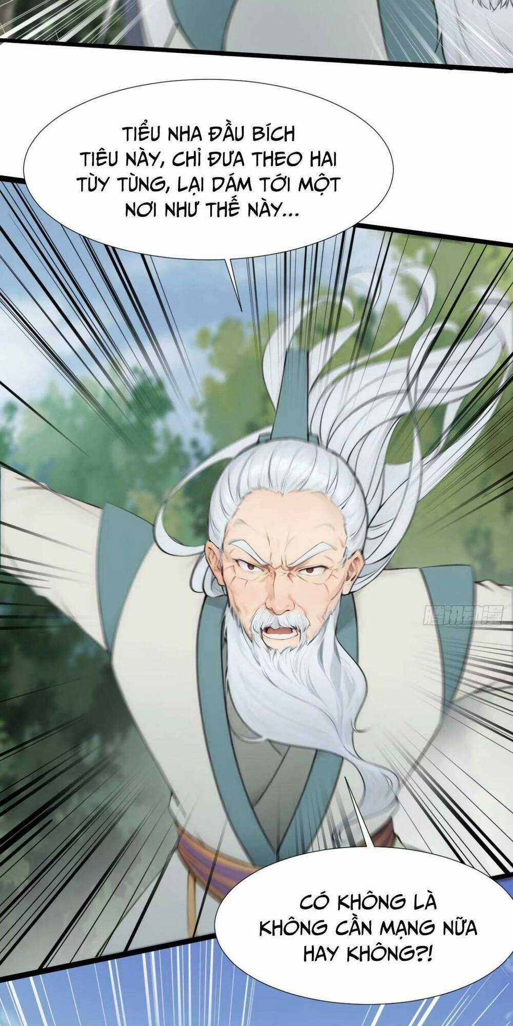 Ngươi Là Hạng Người Gì Cũng Dám Ở Tiên Giới Lên Mặt Với Ta? Chapter 7 trang 2