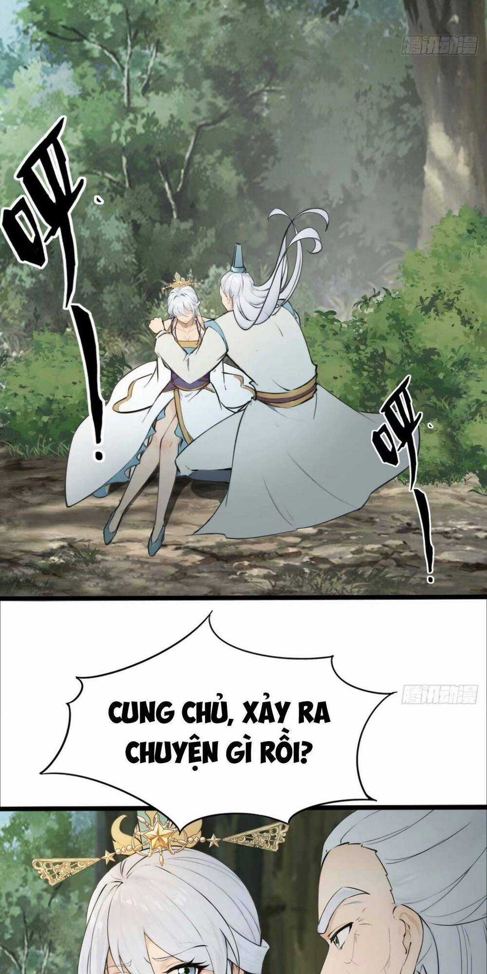 Ngươi Là Hạng Người Gì Cũng Dám Ở Tiên Giới Lên Mặt Với Ta? Chapter 7 trang 20