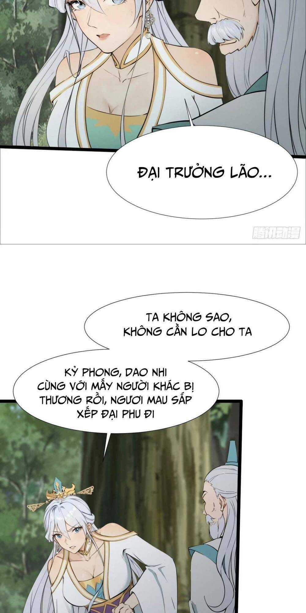 Ngươi Là Hạng Người Gì Cũng Dám Ở Tiên Giới Lên Mặt Với Ta? Chapter 7 trang 21