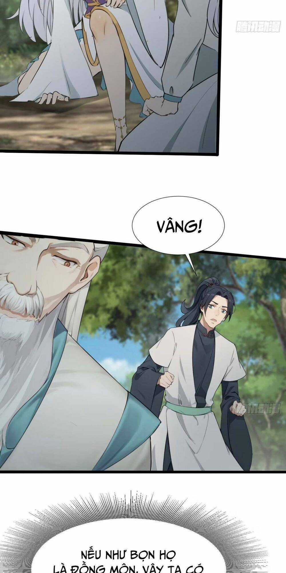 Ngươi Là Hạng Người Gì Cũng Dám Ở Tiên Giới Lên Mặt Với Ta? Chapter 7 trang 22