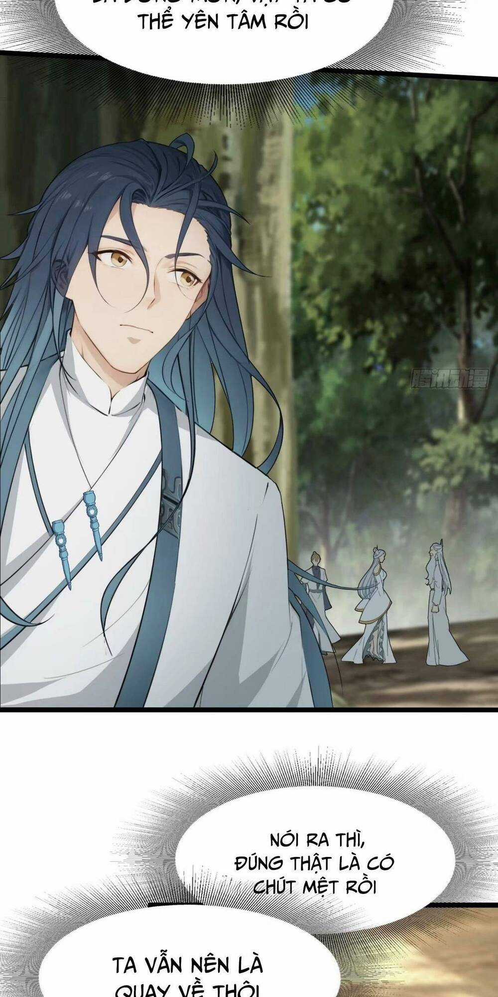 Ngươi Là Hạng Người Gì Cũng Dám Ở Tiên Giới Lên Mặt Với Ta? Chapter 7 trang 23