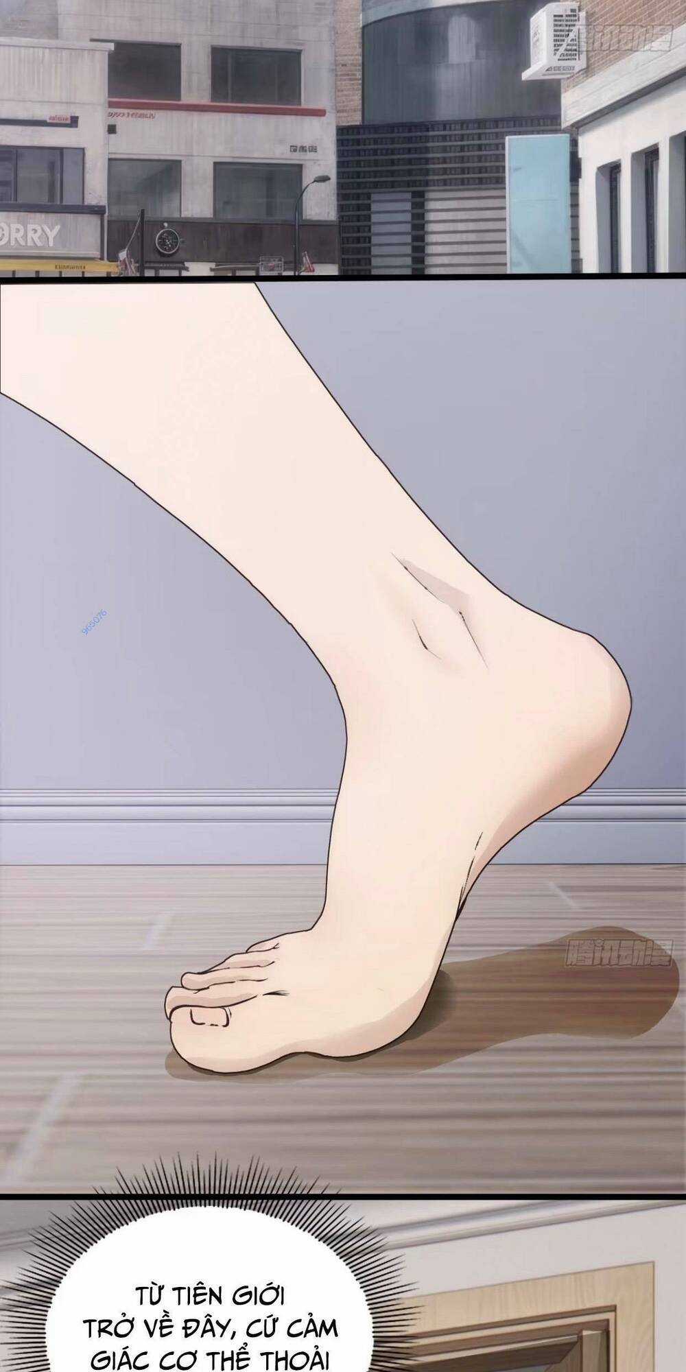 Ngươi Là Hạng Người Gì Cũng Dám Ở Tiên Giới Lên Mặt Với Ta? Chapter 7 trang 32