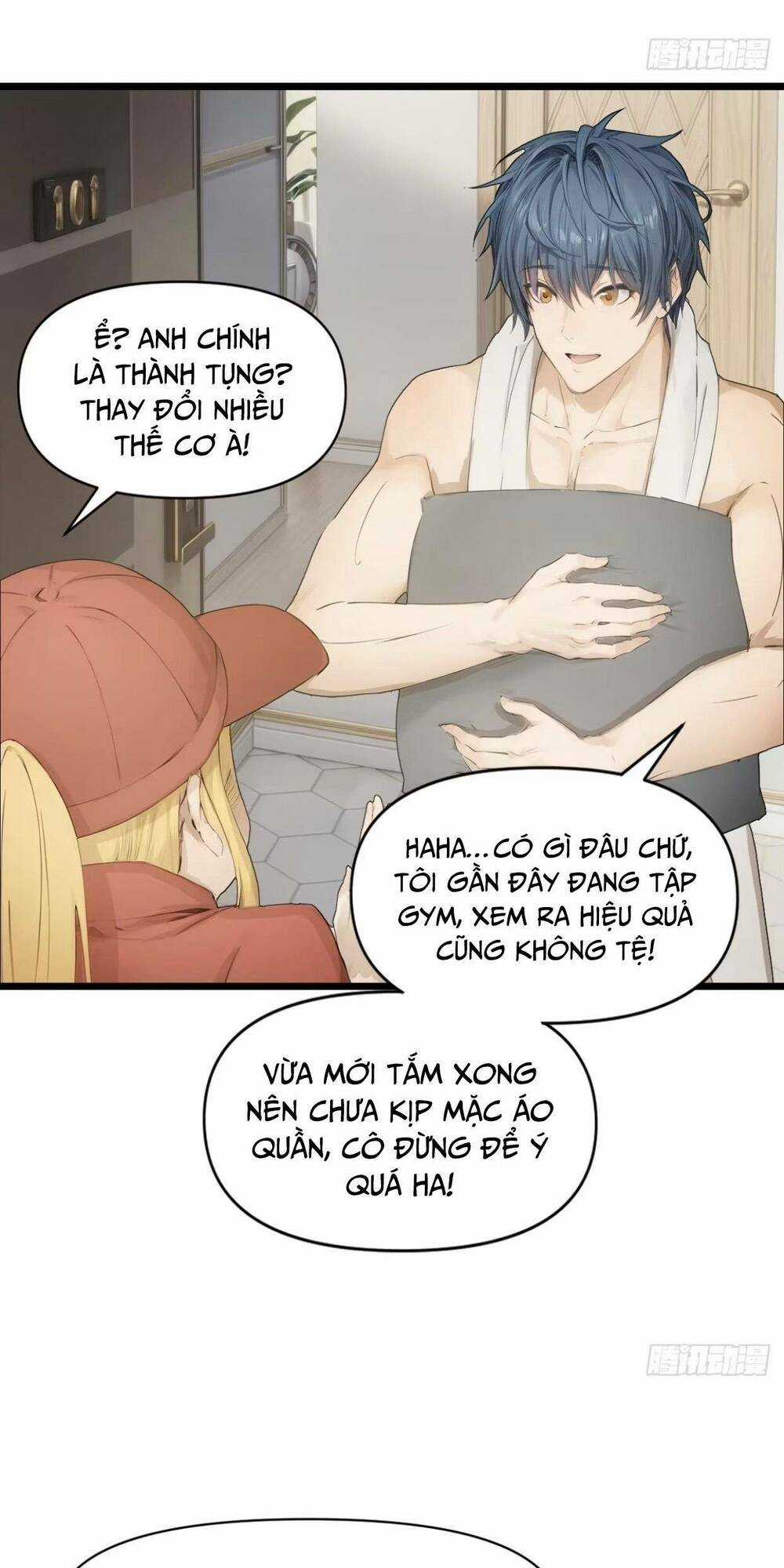 Ngươi Là Hạng Người Gì Cũng Dám Ở Tiên Giới Lên Mặt Với Ta? Chapter 7 trang 43