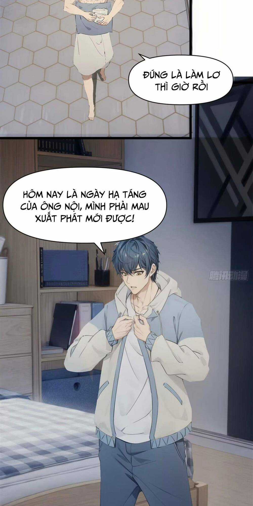 Ngươi Là Hạng Người Gì Cũng Dám Ở Tiên Giới Lên Mặt Với Ta? Chapter 7 trang 46