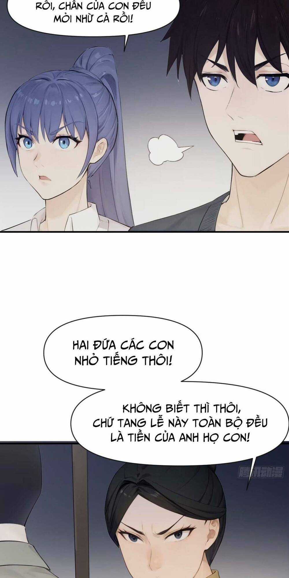 Ngươi Là Hạng Người Gì Cũng Dám Ở Tiên Giới Lên Mặt Với Ta? Chapter 7 trang 61