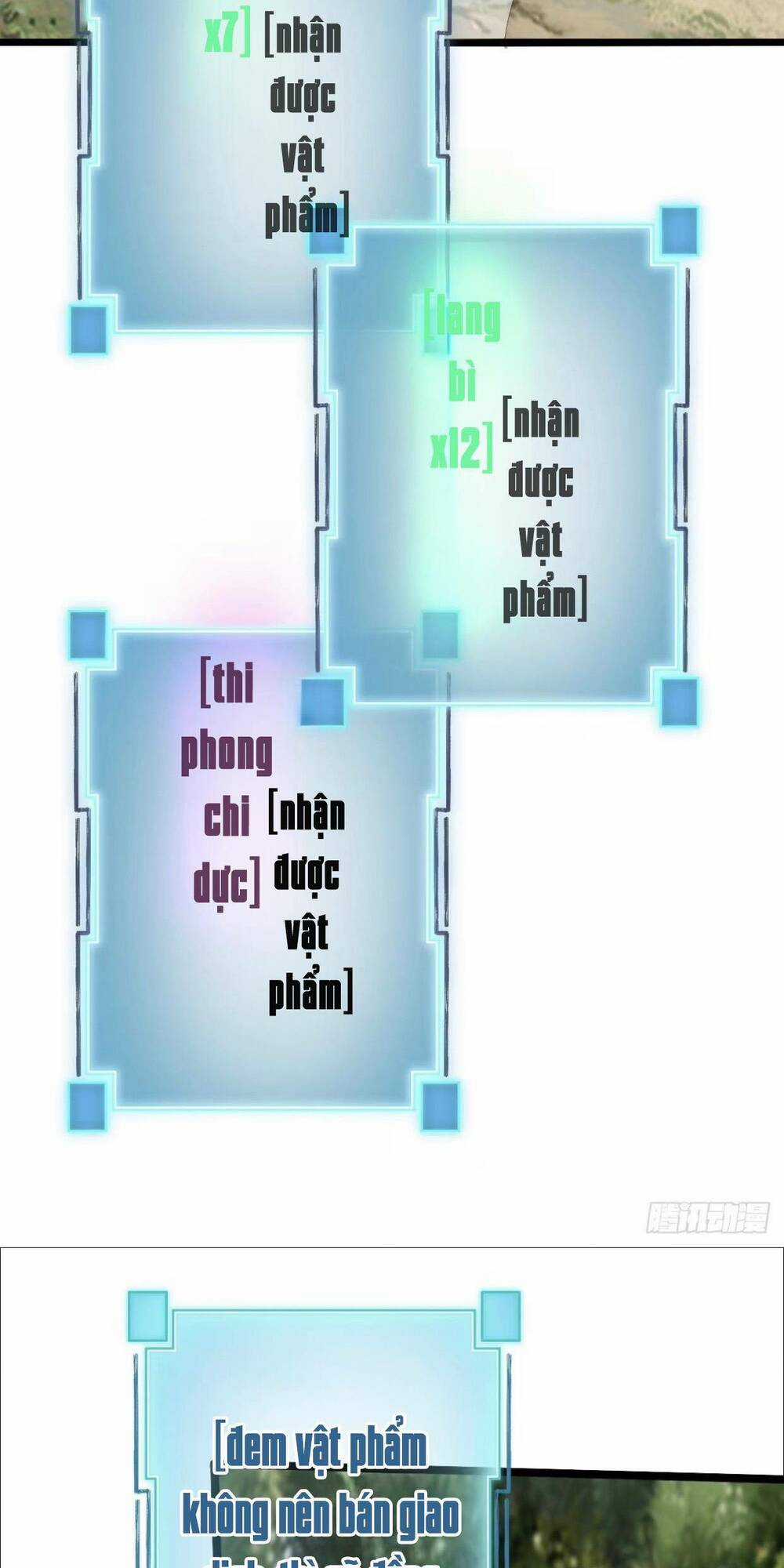 Ngươi Là Hạng Người Gì Cũng Dám Ở Tiên Giới Lên Mặt Với Ta? Chapter 7 trang 7