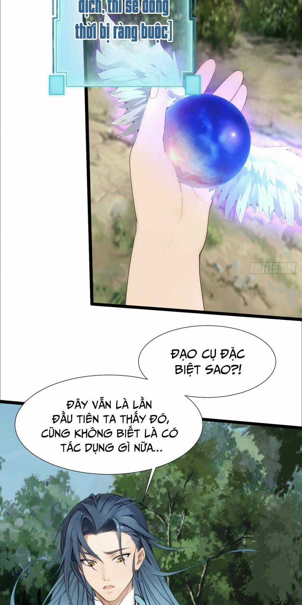 Ngươi Là Hạng Người Gì Cũng Dám Ở Tiên Giới Lên Mặt Với Ta? Chapter 7 trang 8