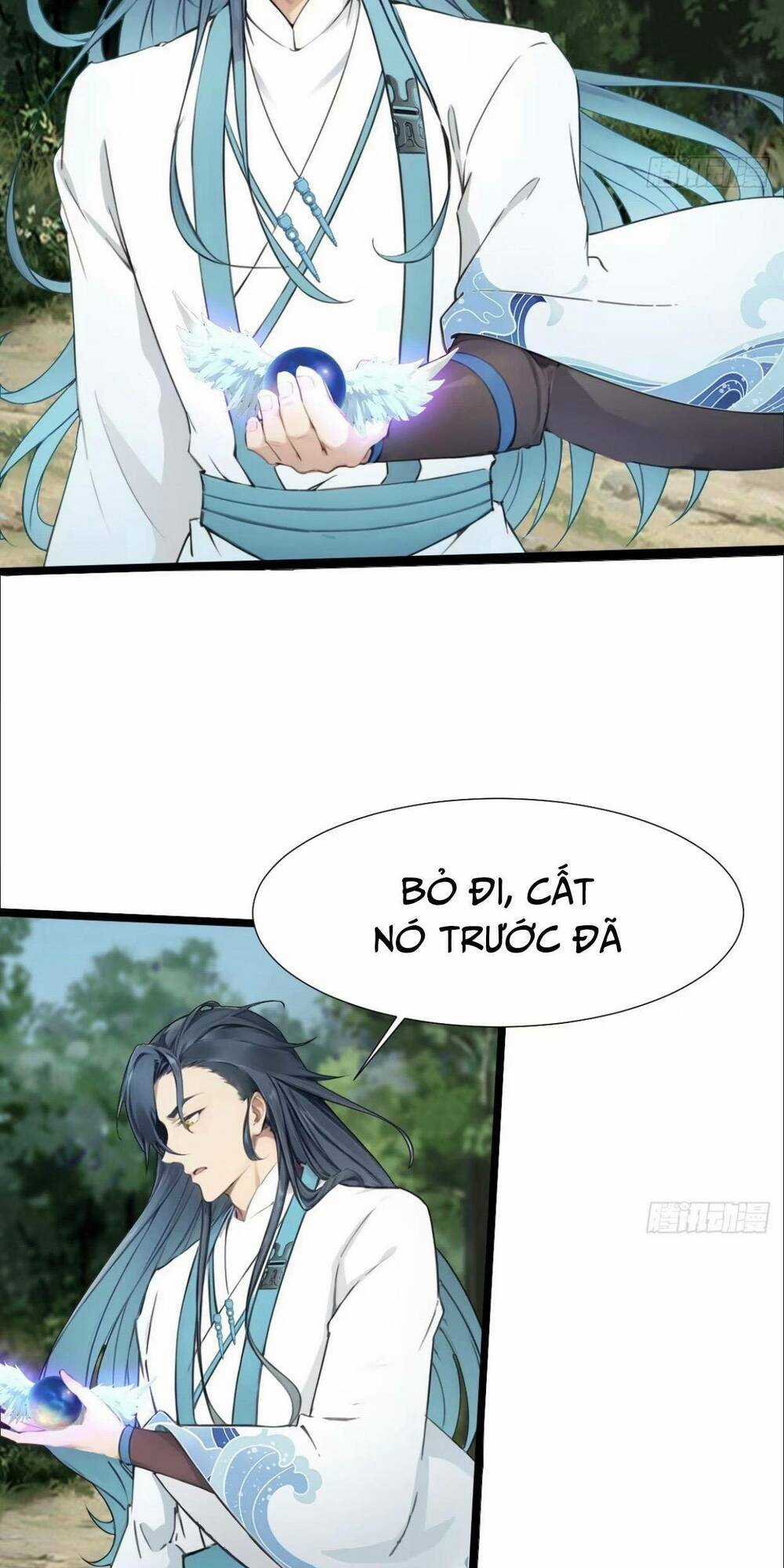 Ngươi Là Hạng Người Gì Cũng Dám Ở Tiên Giới Lên Mặt Với Ta? Chapter 7 trang 9