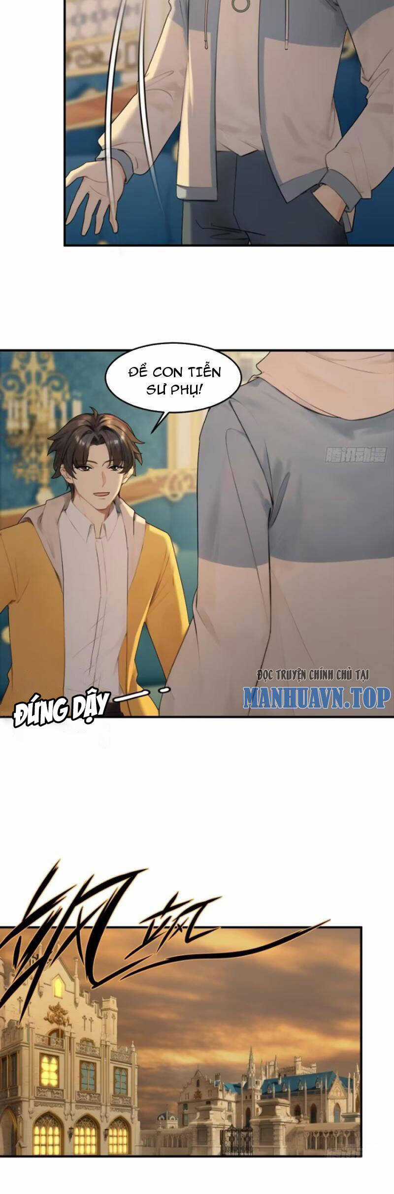 Ngươi Là Hạng Người Gì Cũng Dám Ở Tiên Giới Lên Mặt Với Ta? Chapter 71 trang 10