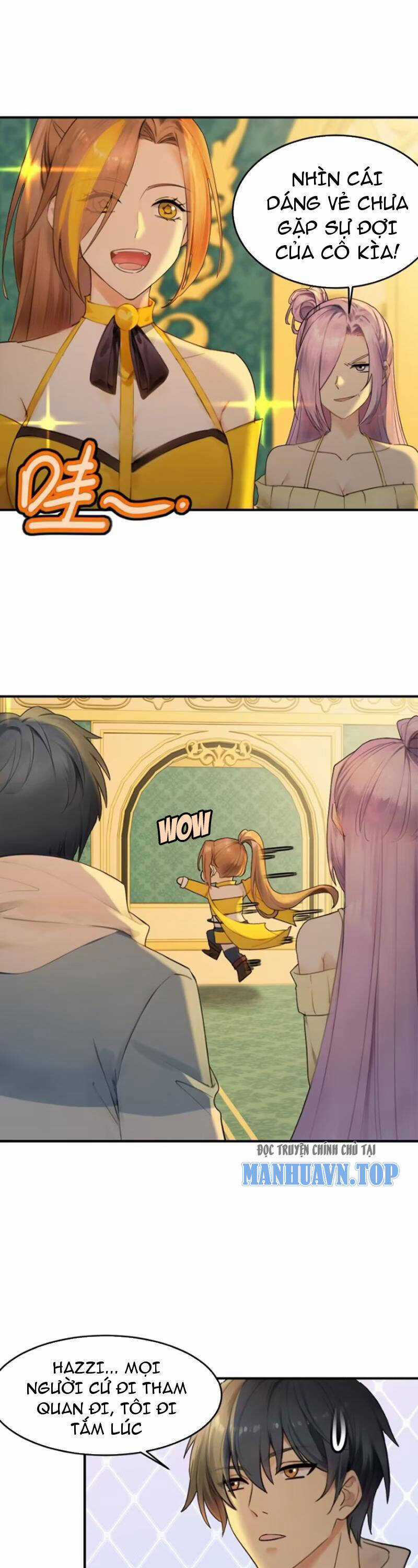 Ngươi Là Hạng Người Gì Cũng Dám Ở Tiên Giới Lên Mặt Với Ta? Chapter 71 trang 12