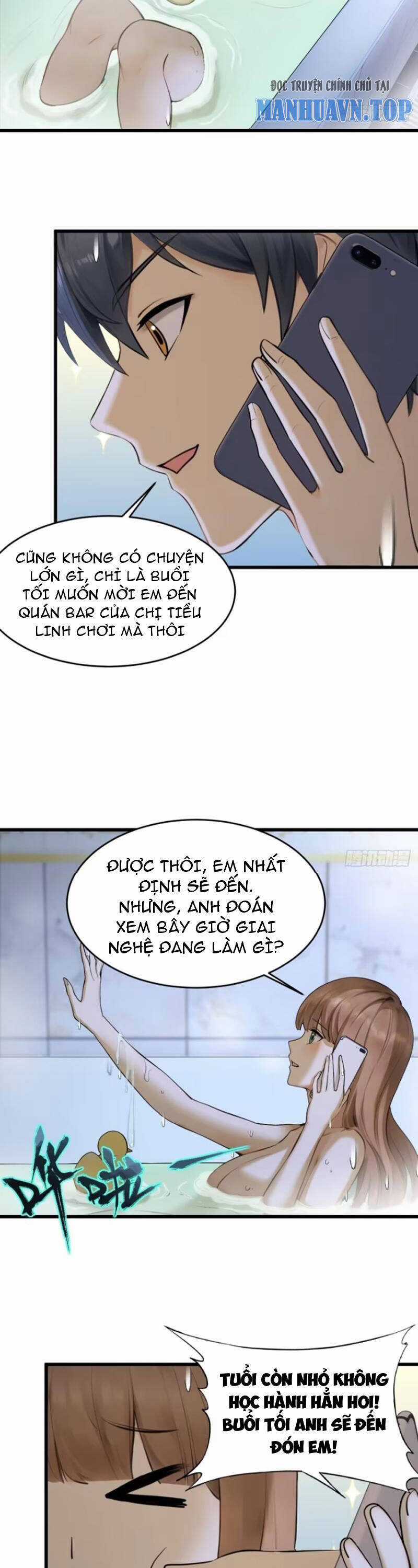 Ngươi Là Hạng Người Gì Cũng Dám Ở Tiên Giới Lên Mặt Với Ta? Chapter 71 trang 17