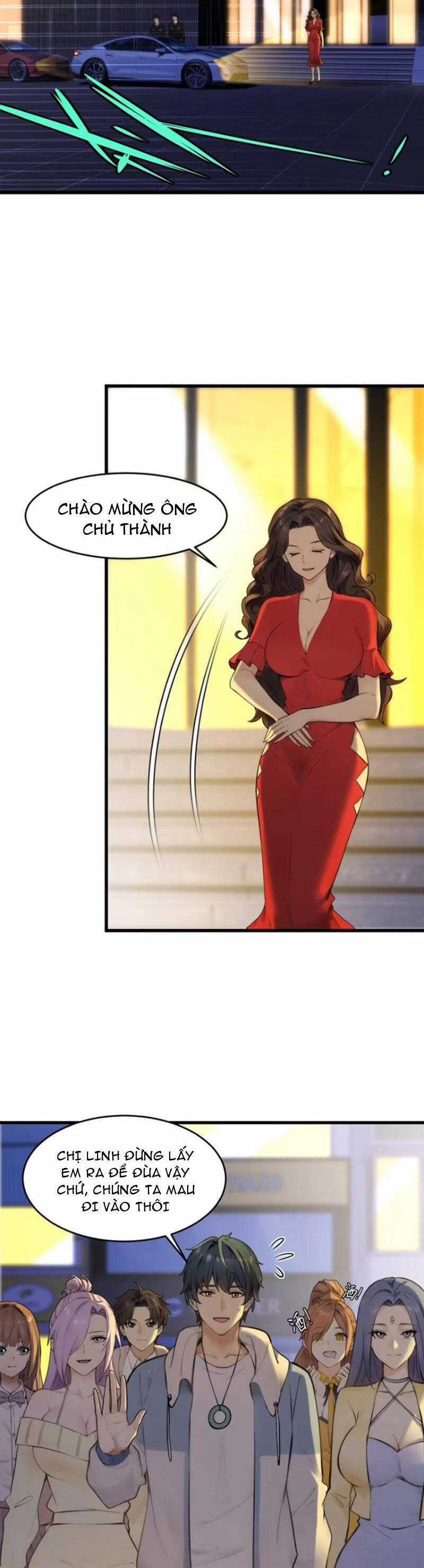 Ngươi Là Hạng Người Gì Cũng Dám Ở Tiên Giới Lên Mặt Với Ta? Chapter 71 trang 19