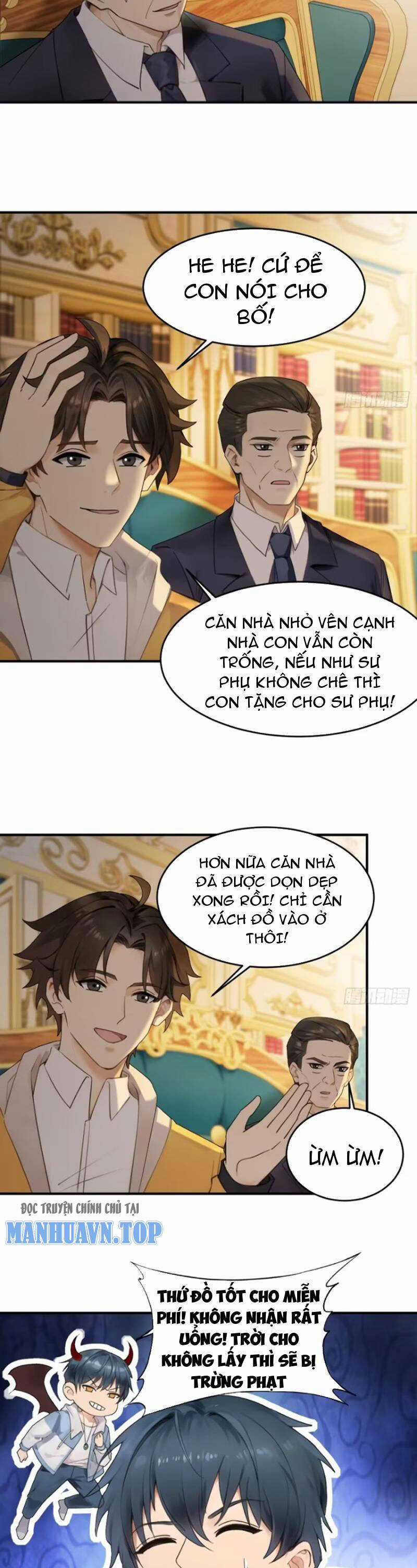 Ngươi Là Hạng Người Gì Cũng Dám Ở Tiên Giới Lên Mặt Với Ta? Chapter 71 trang 2