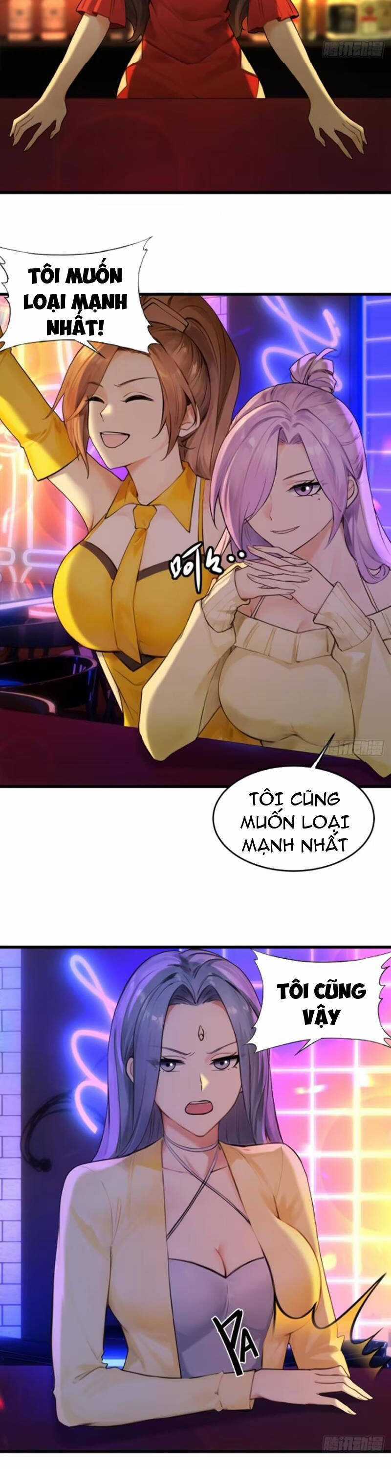 Ngươi Là Hạng Người Gì Cũng Dám Ở Tiên Giới Lên Mặt Với Ta? Chapter 71 trang 21