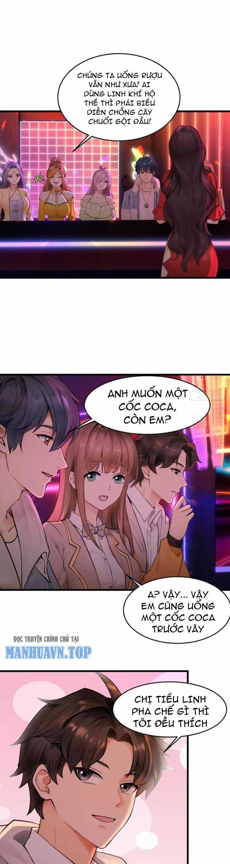 Ngươi Là Hạng Người Gì Cũng Dám Ở Tiên Giới Lên Mặt Với Ta? Chapter 71 trang 22