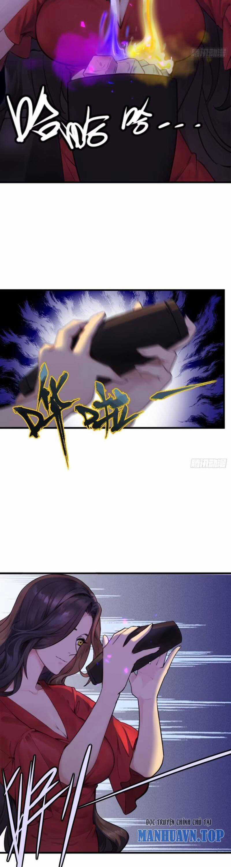 Ngươi Là Hạng Người Gì Cũng Dám Ở Tiên Giới Lên Mặt Với Ta? Chapter 71 trang 24