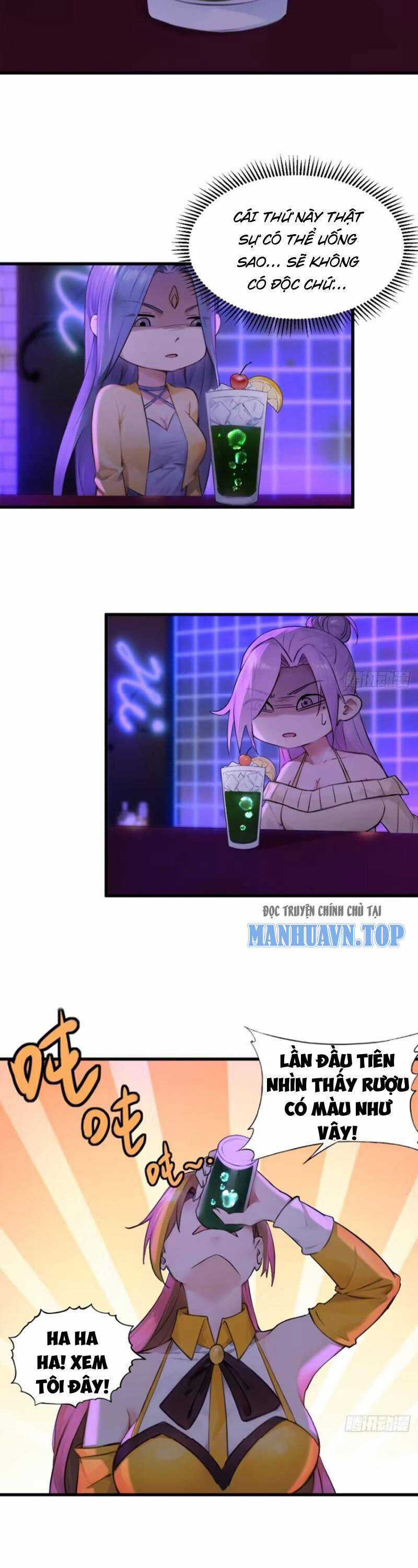 Ngươi Là Hạng Người Gì Cũng Dám Ở Tiên Giới Lên Mặt Với Ta? Chapter 71 trang 26