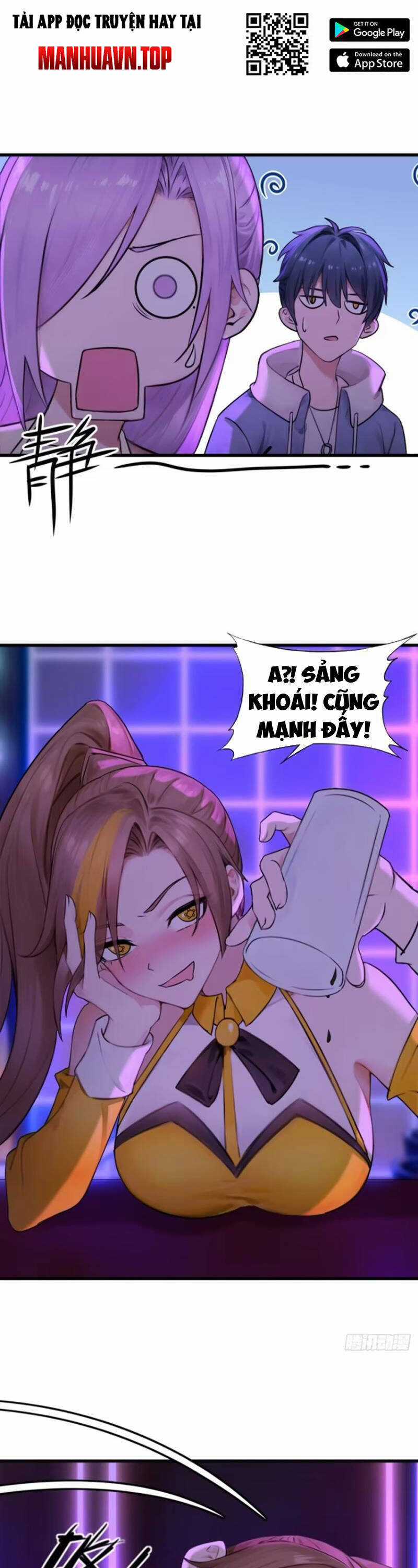 Ngươi Là Hạng Người Gì Cũng Dám Ở Tiên Giới Lên Mặt Với Ta? Chapter 71 trang 27