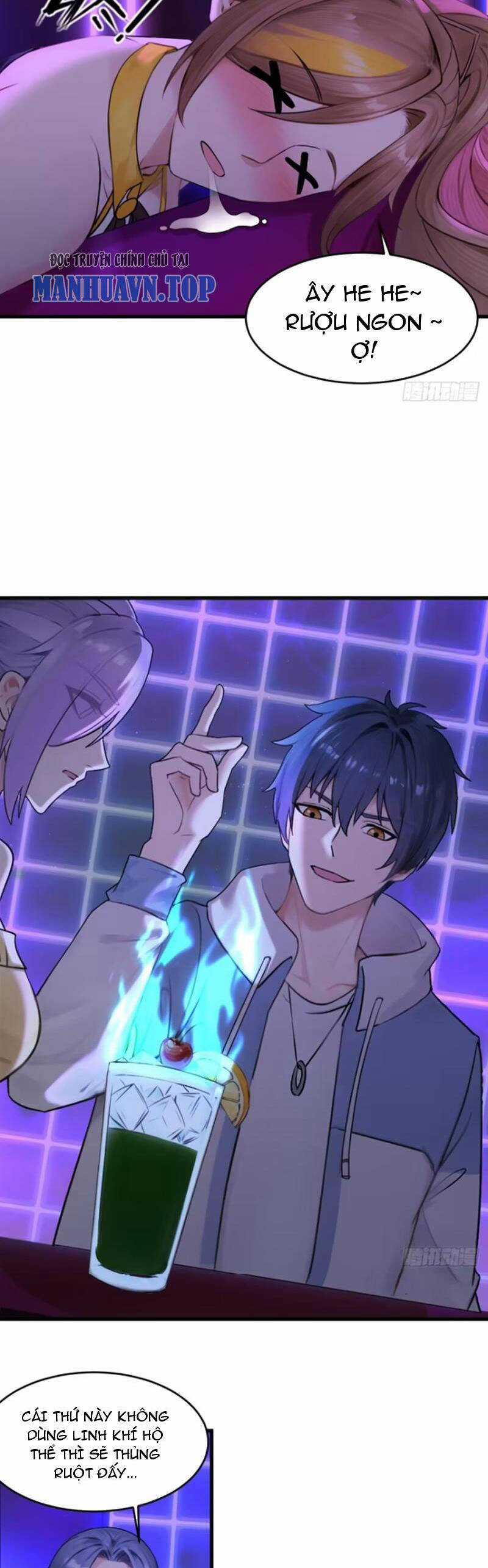 Ngươi Là Hạng Người Gì Cũng Dám Ở Tiên Giới Lên Mặt Với Ta? Chapter 71 trang 28