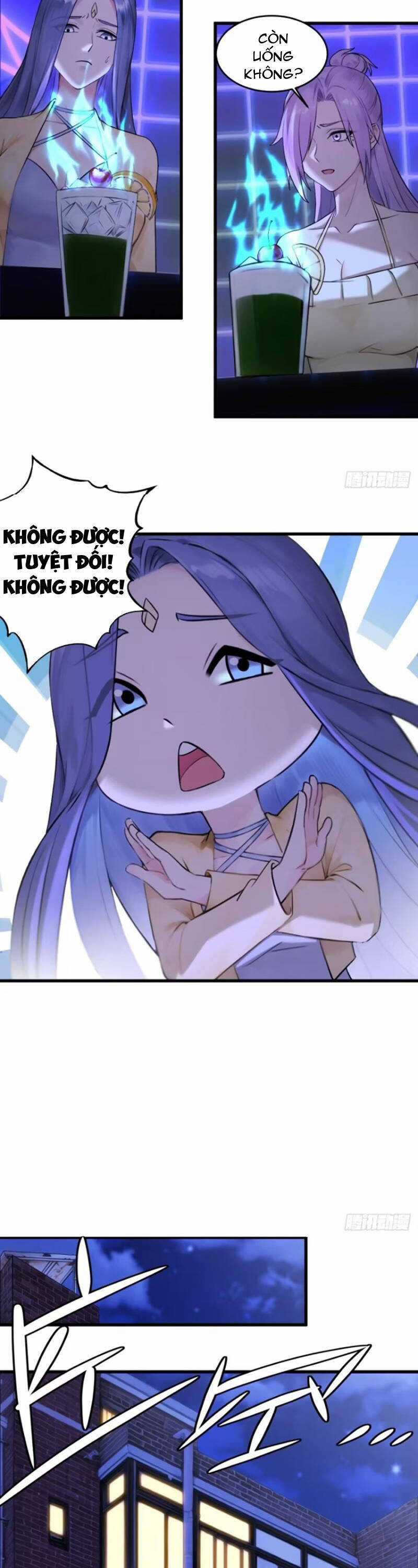 Ngươi Là Hạng Người Gì Cũng Dám Ở Tiên Giới Lên Mặt Với Ta? Chapter 71 trang 29